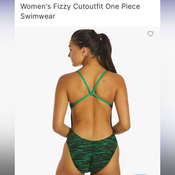 TYR cutoutfit one piece printed-28 - Picture 5 of 7